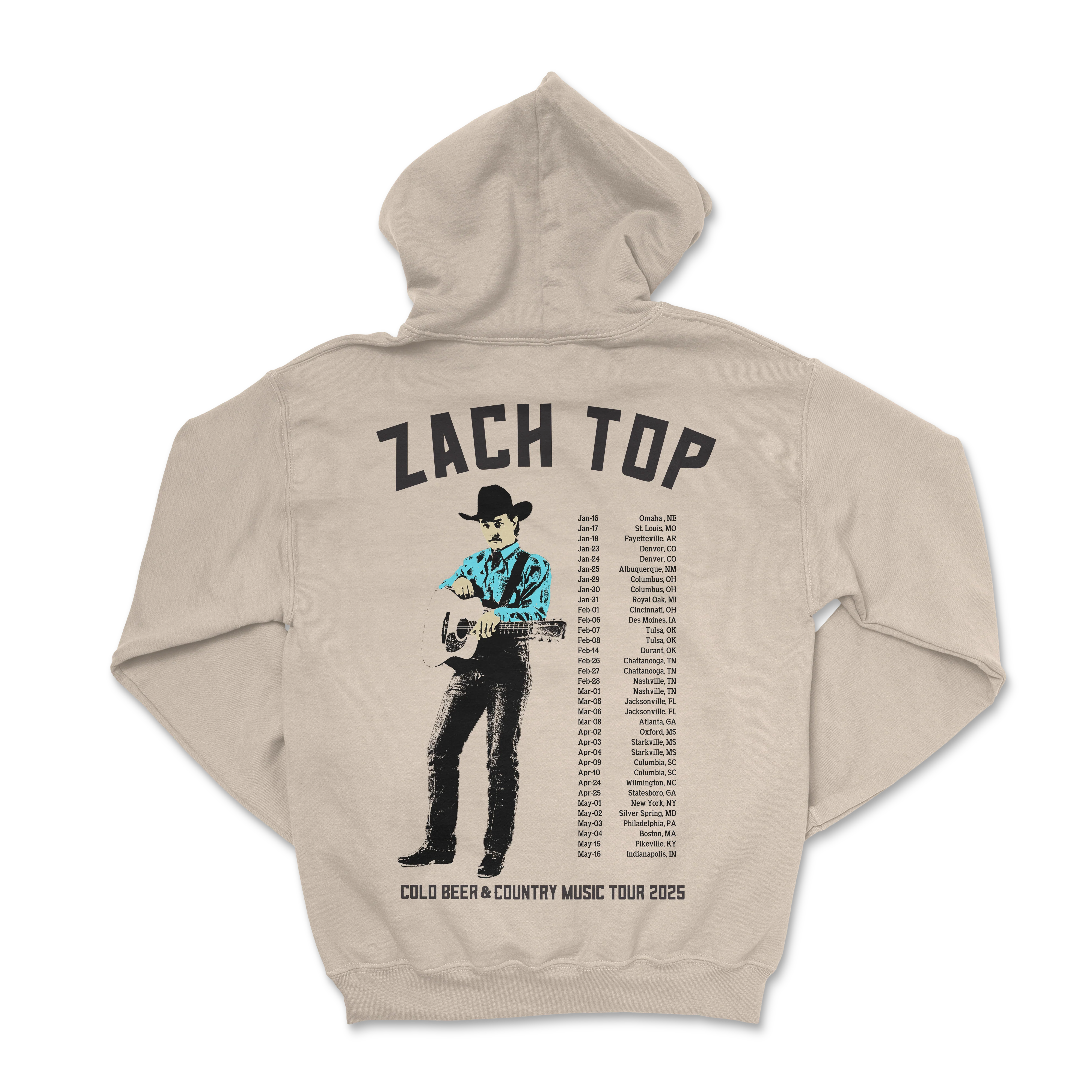 2025 Natural Tour Hoodie - Image 3