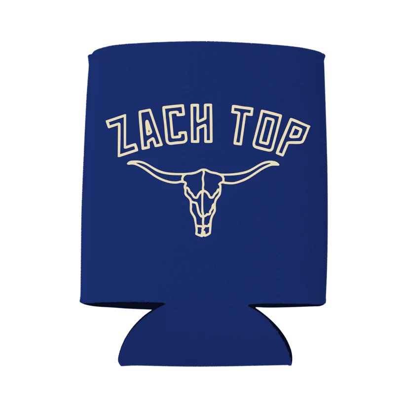 Blue Cold Beer Can Cooler - Image 3
