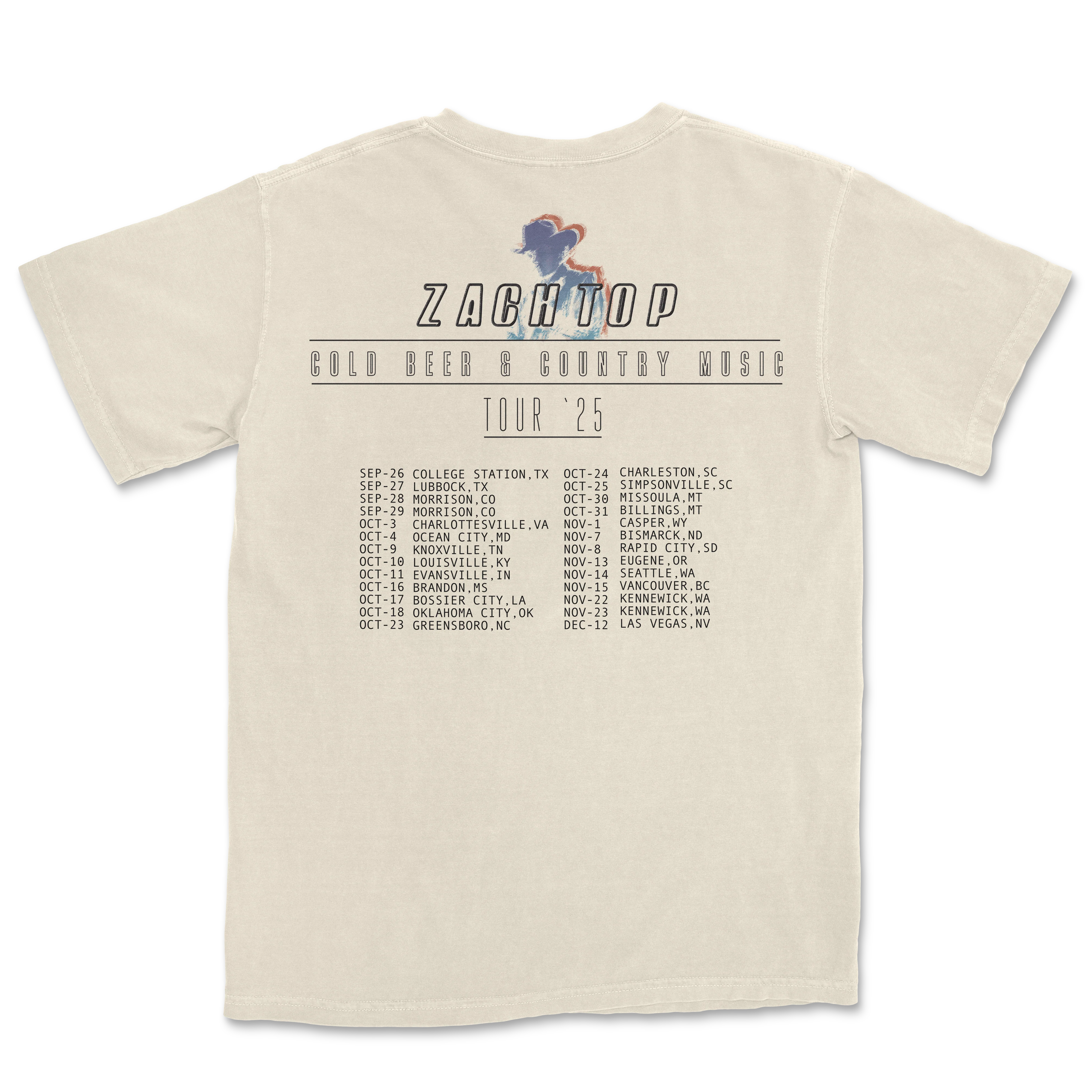 Double Zach Tour T-Shirt - Image 3