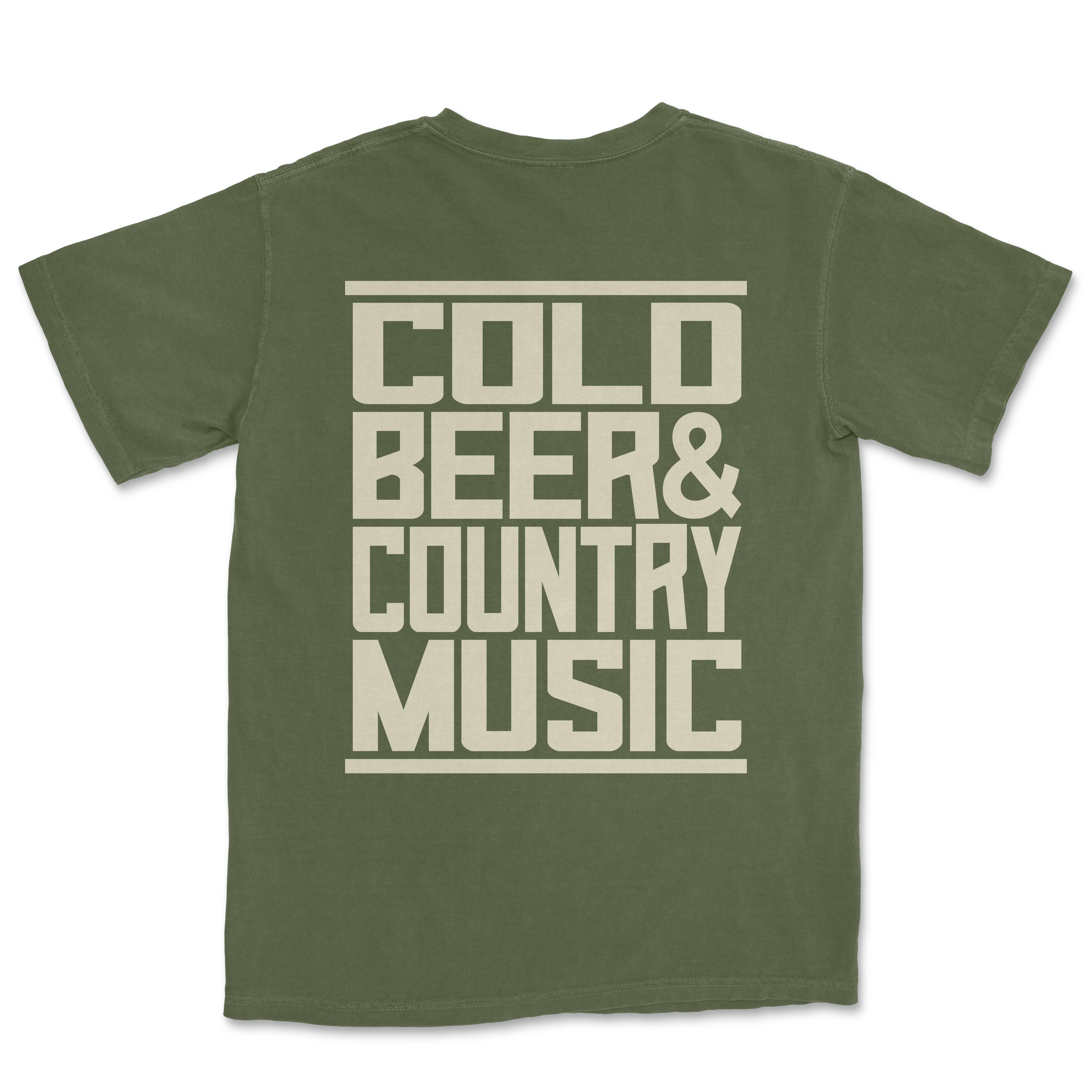 Green Cold Beer Tee - Image 3