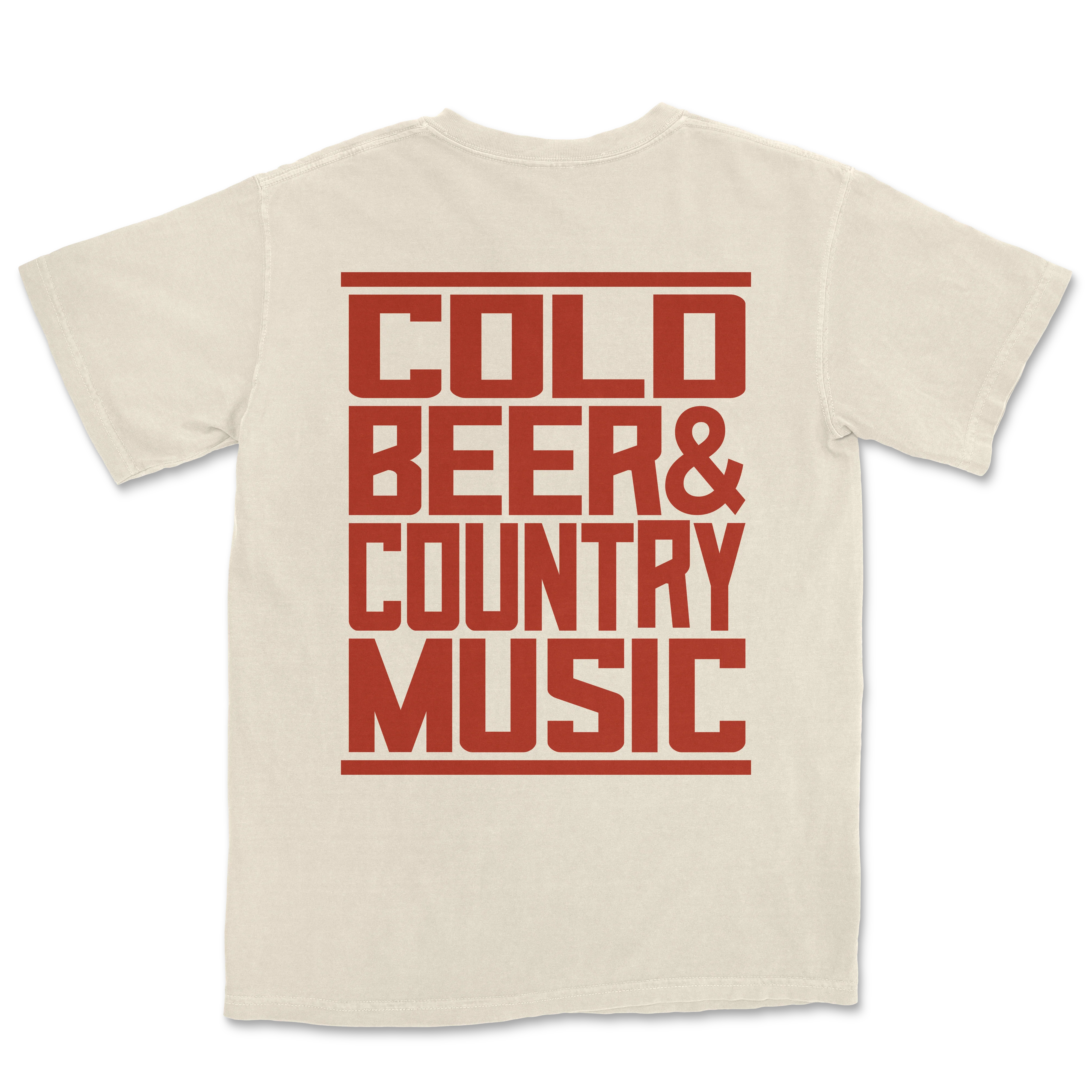 Natural Cold Beer T-Shirt - Image 3