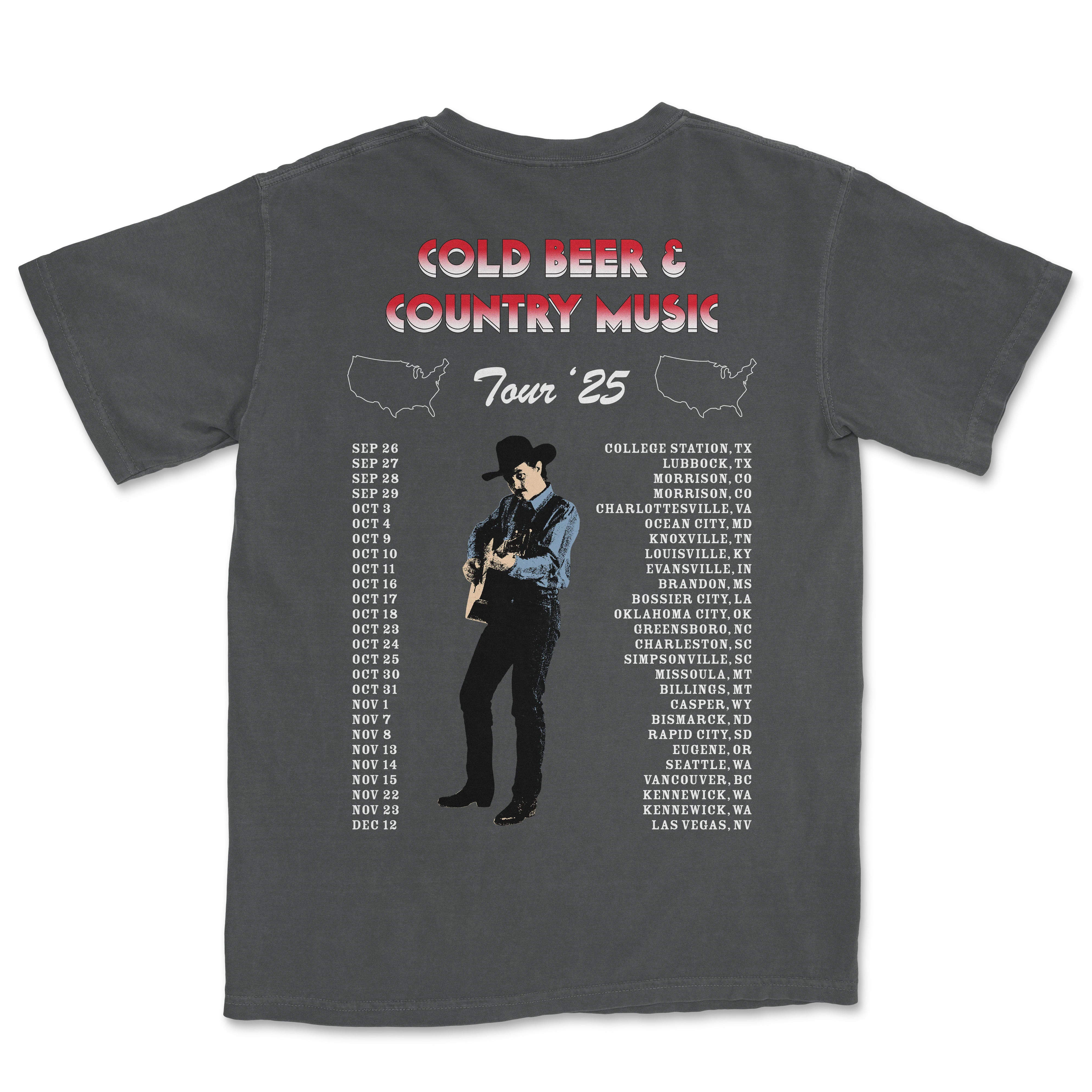 USA Tour T-Shirt - Image 3